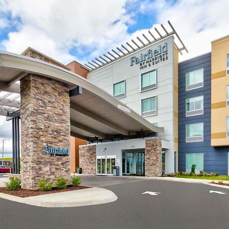 Fairfield By Marriott Inn & Suites Knoxville Airport Алкоа Екстериор снимка