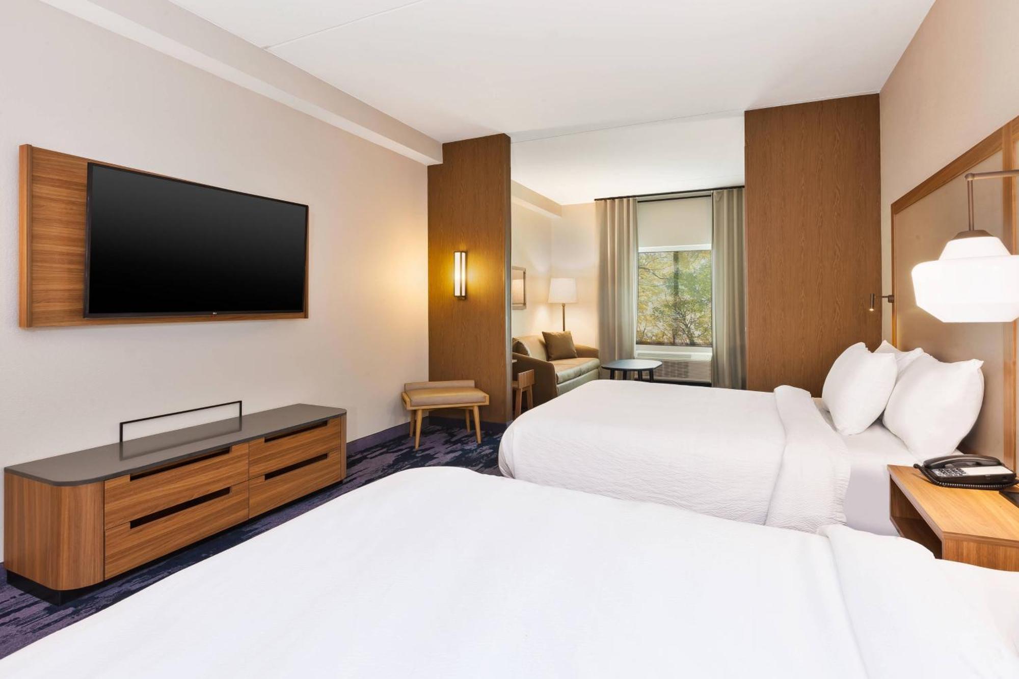 Fairfield By Marriott Inn & Suites Knoxville Airport Алкоа Екстериор снимка