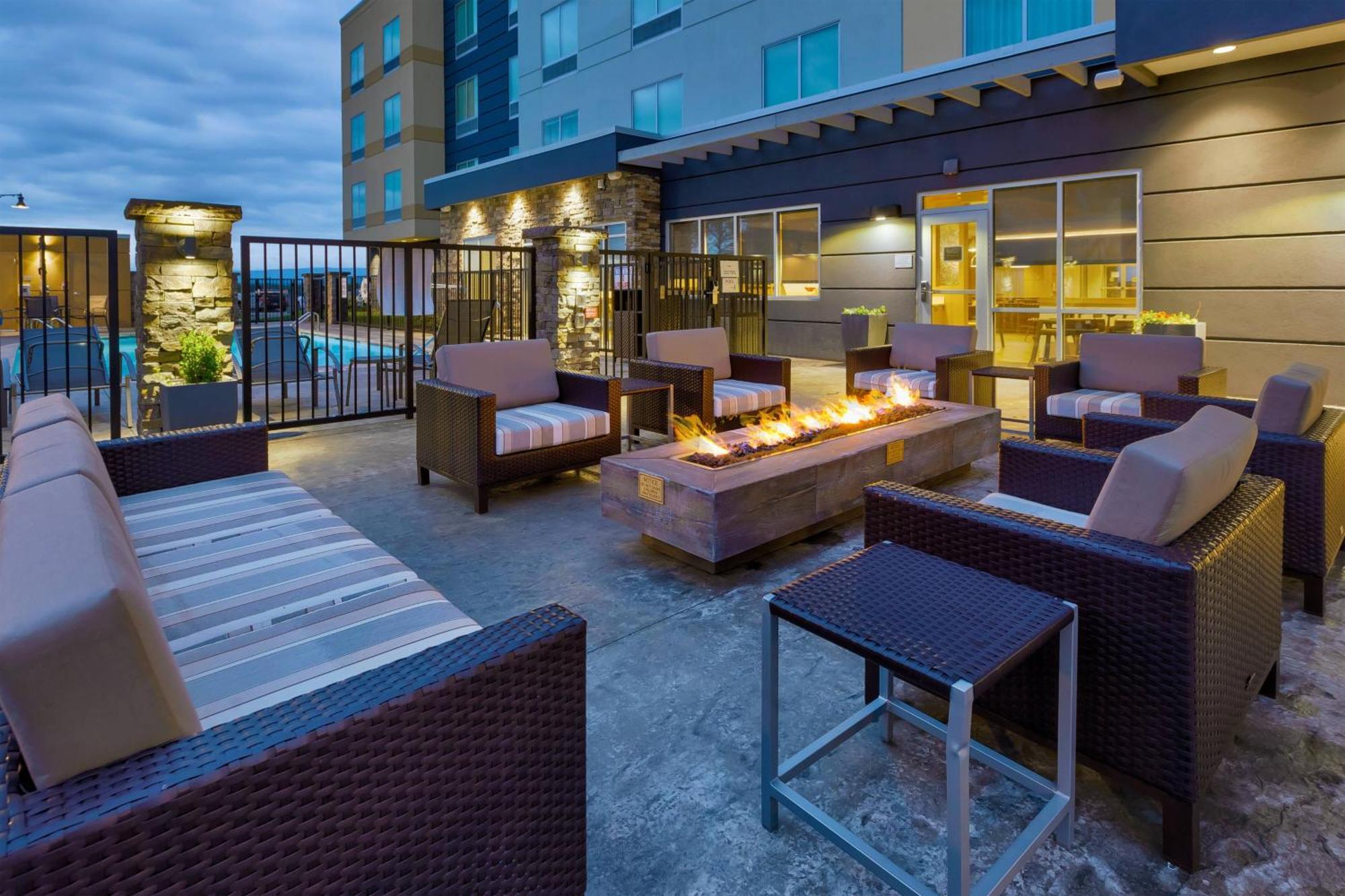 Fairfield By Marriott Inn & Suites Knoxville Airport Алкоа Екстериор снимка