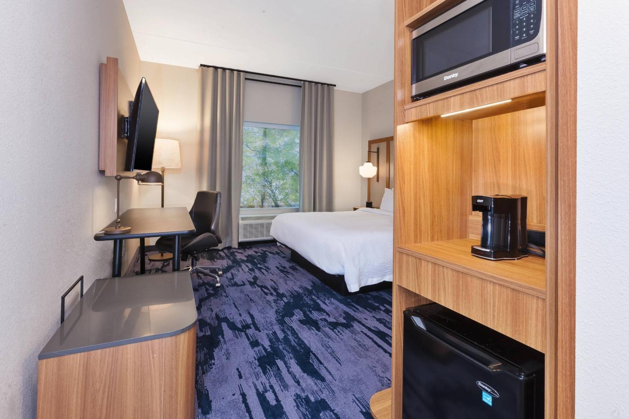 Fairfield By Marriott Inn & Suites Knoxville Airport Алкоа Екстериор снимка