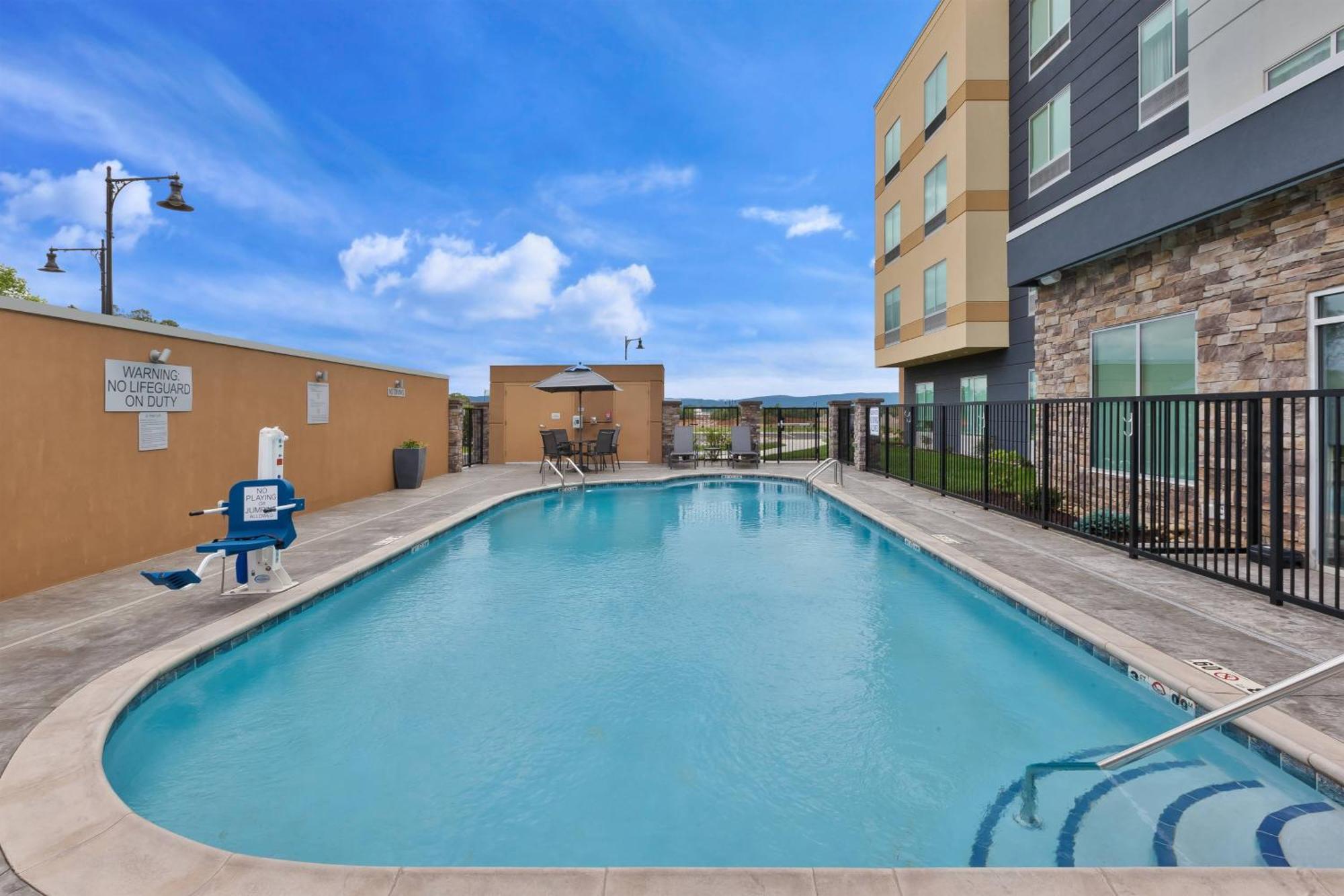 Fairfield By Marriott Inn & Suites Knoxville Airport Алкоа Екстериор снимка