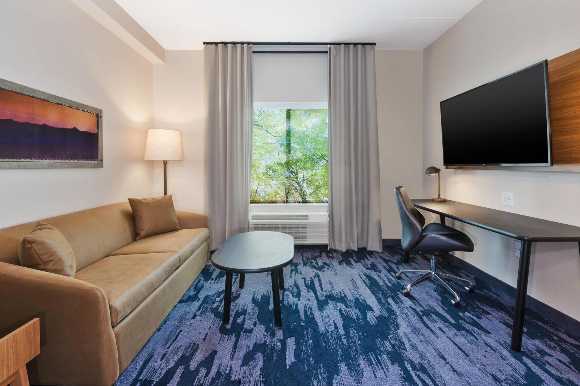 Fairfield By Marriott Inn & Suites Knoxville Airport Алкоа Екстериор снимка