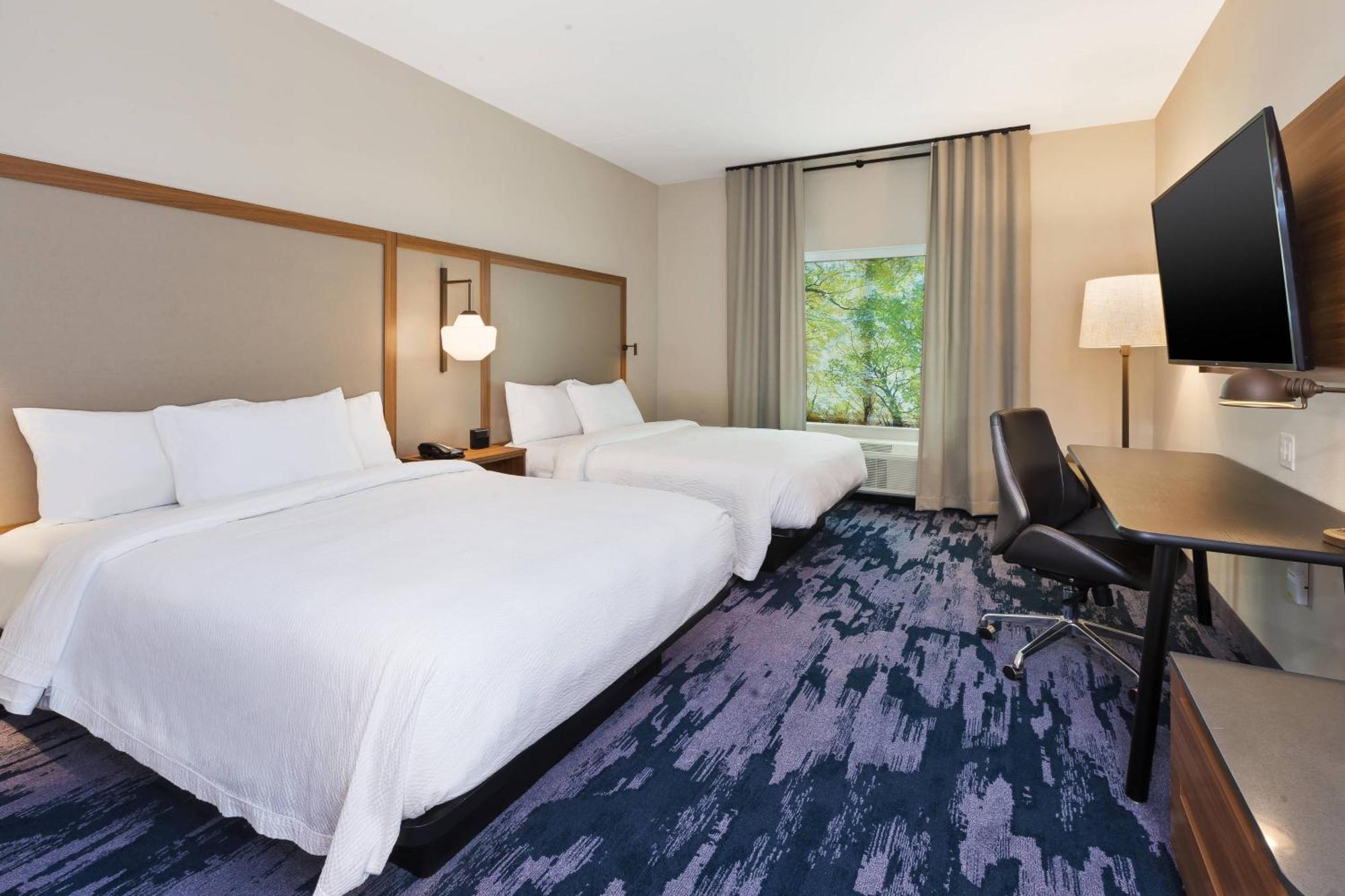 Fairfield By Marriott Inn & Suites Knoxville Airport Алкоа Екстериор снимка