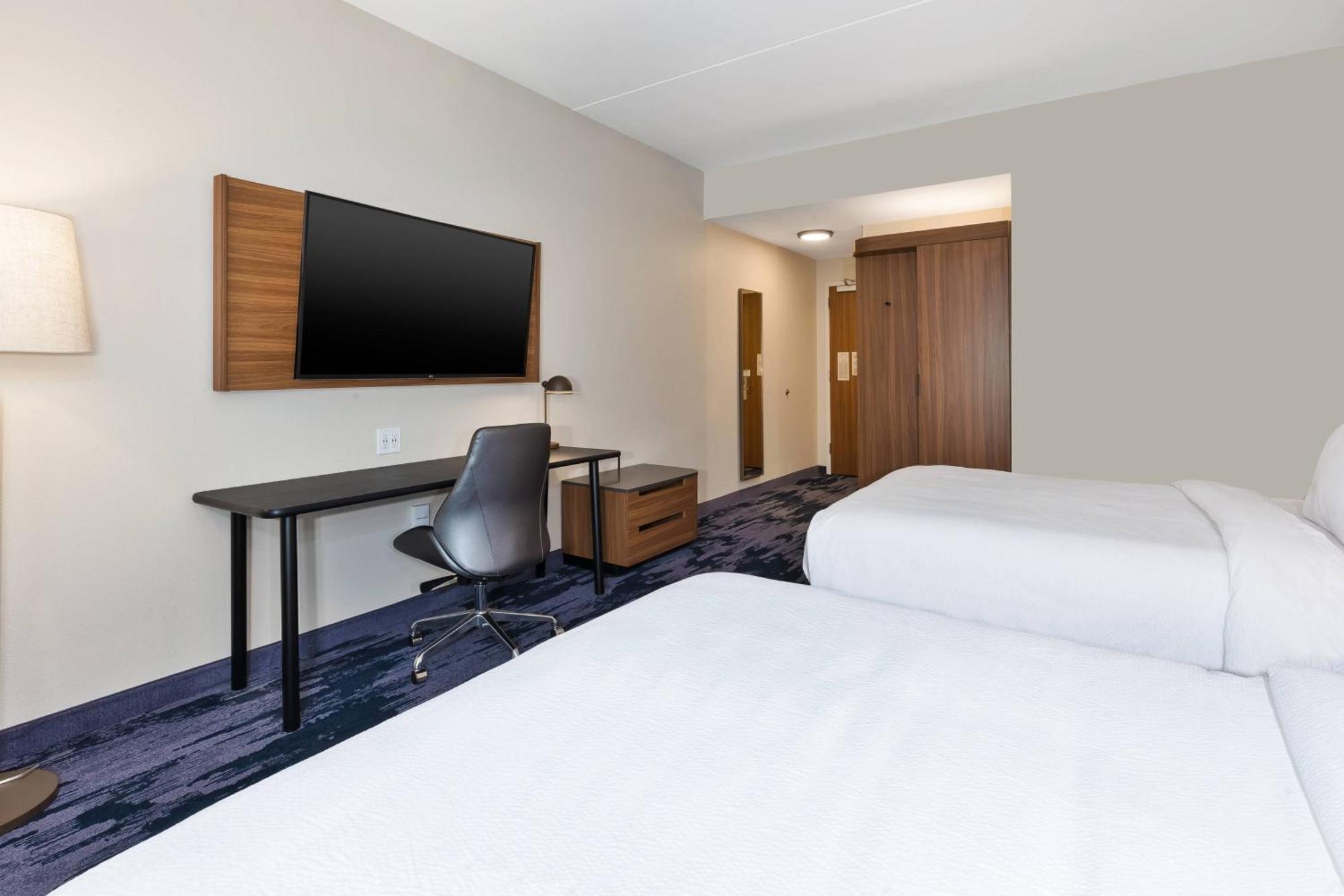 Fairfield By Marriott Inn & Suites Knoxville Airport Алкоа Екстериор снимка