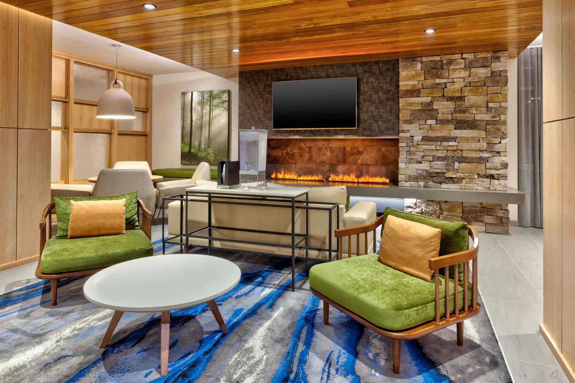 Fairfield By Marriott Inn & Suites Knoxville Airport Алкоа Екстериор снимка