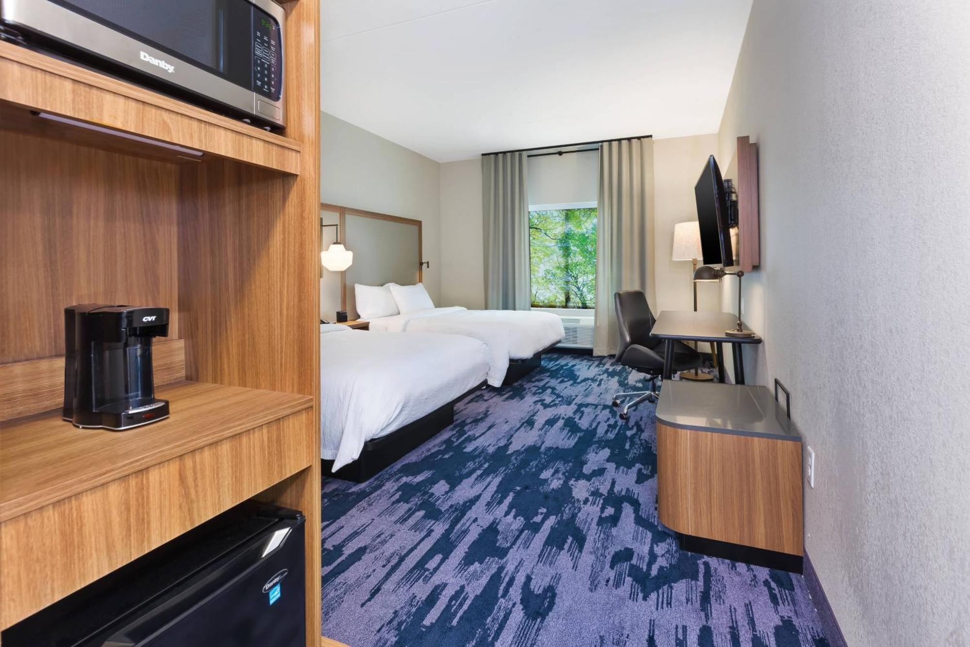 Fairfield By Marriott Inn & Suites Knoxville Airport Алкоа Екстериор снимка
