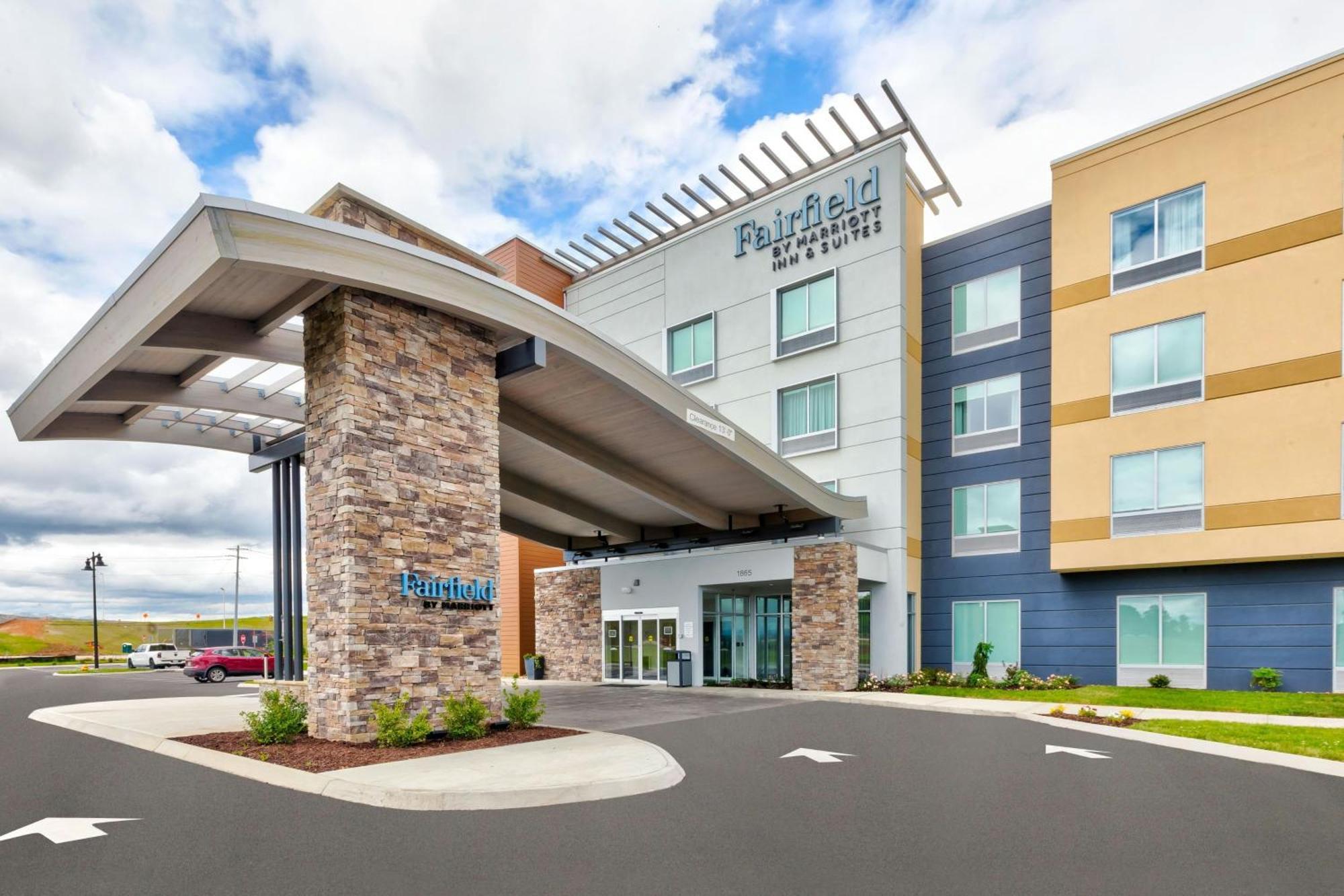Fairfield By Marriott Inn & Suites Knoxville Airport Алкоа Екстериор снимка